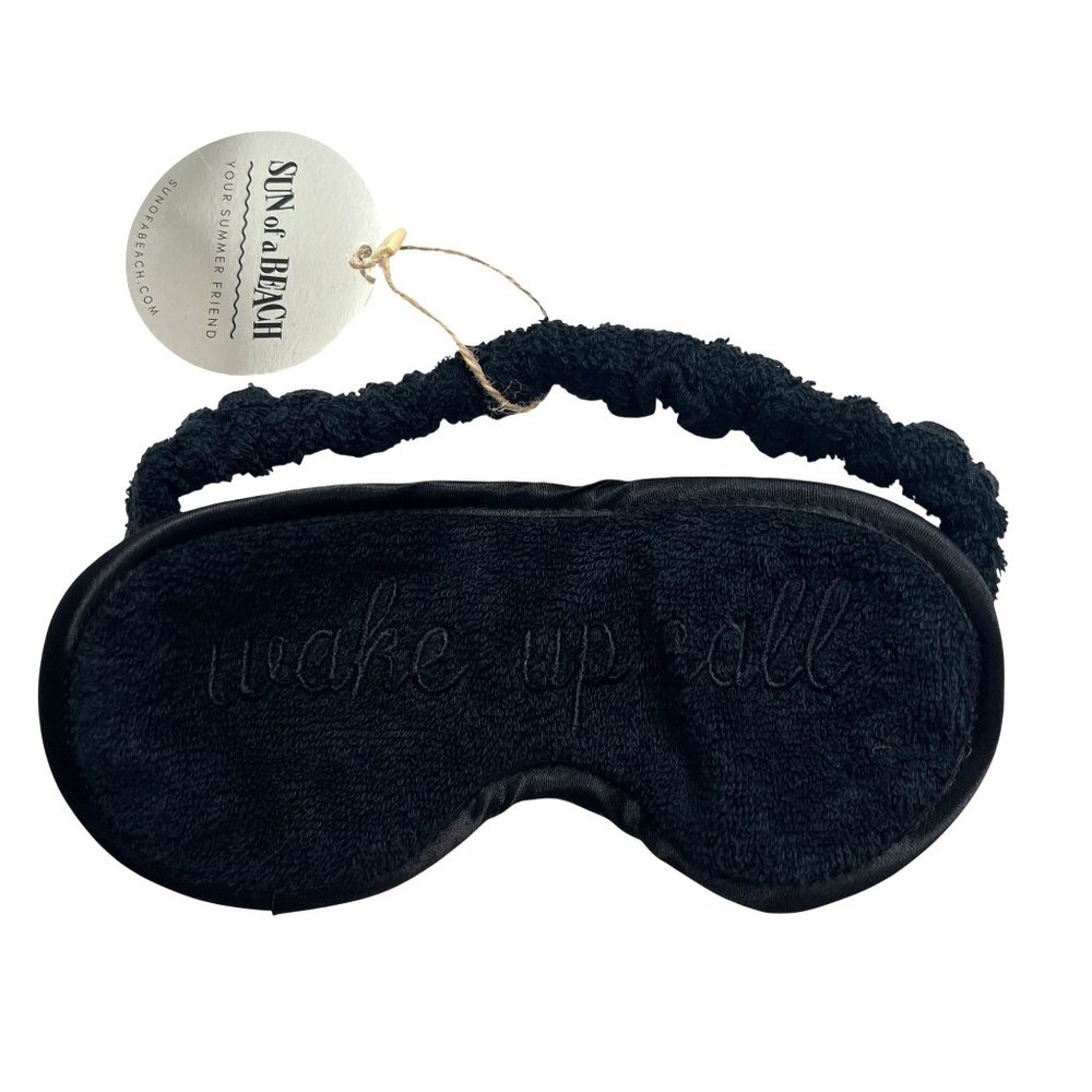 Sun of a Beach Wake Up Call Sleep Mask